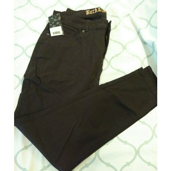 Womens Plus Rock And Stone Jeggings 